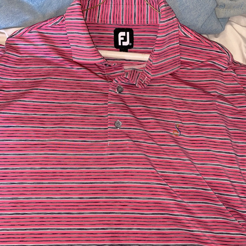 Footjoy golf polo